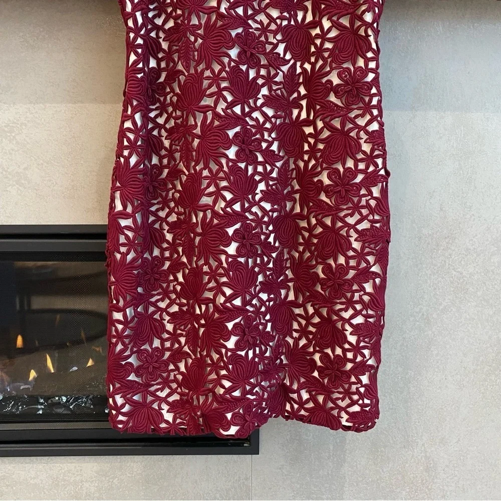 J.Crew Collection Guipere Lace Dress, Size 10